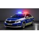 Rampa luminoasa 24 LED-uri, sirena si difuzor, 120 cm - Politie Rampa luminoasa 24 LED-uri, sirena si difuzor, 120 cm - Politie